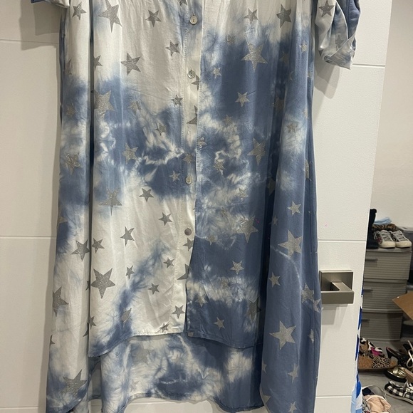 Italian dress one size fits all used once only Great Condition - Picture 4 of 4